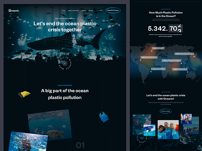 Homepage for Oceanic