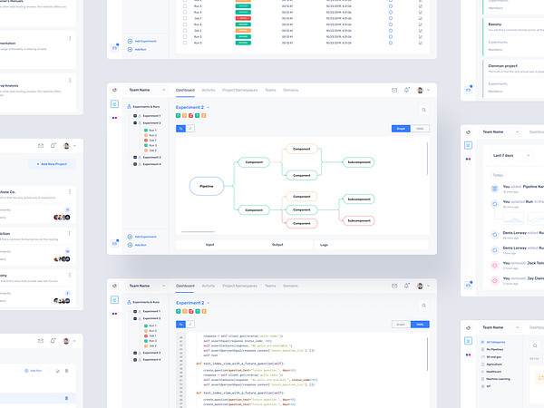Data UI designs, themes, templates and downloadable graphic elements on ...