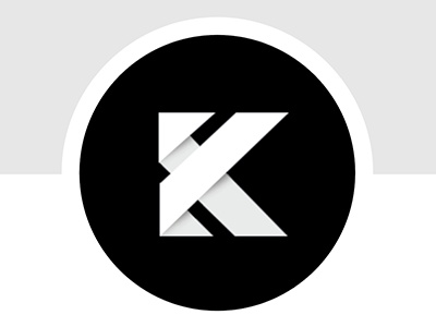 Personal Logo branding design identity k logo