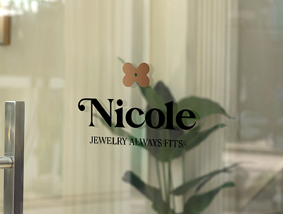 Nicole branding design graphic design logo