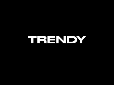 TRENDY branding design graphic design icon minimal