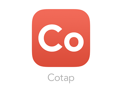 Cotap App Icon app cotap icon ios7