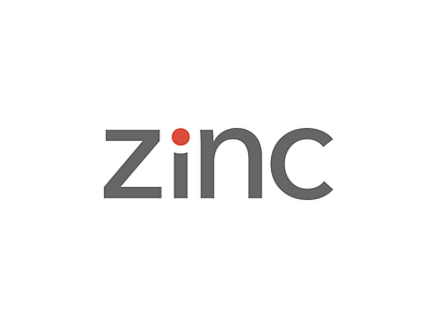 Zinc Logo logo startup zinc