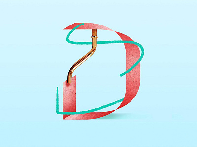 D 36daysoftype illustrations typography vector