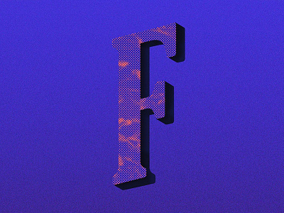 F 36daysoftype illustrations typography vector