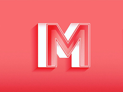 M 36days 36daysoftype letter m typography