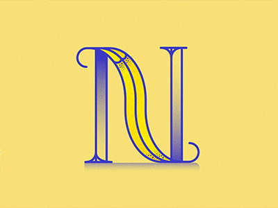 N 36days 36daysoftype letter n typography