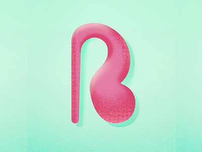 R 36days 36daysoftype letter r typography