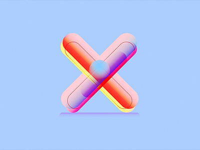 X 36days 36daysoftype letter typography x