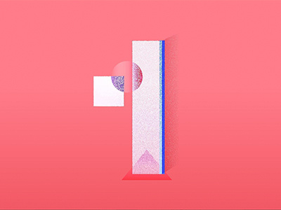 1 1 36days 36daysoftype number typography