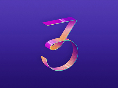 3 3 36days 36daysoftype letter typography