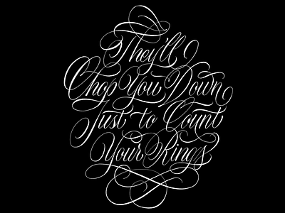 We would have made cowardly kings... calligraphy cartouche contrast cursive custom type design goodtype hand drawn hand lettering lettering letters lyrics script type type design type gang typography
