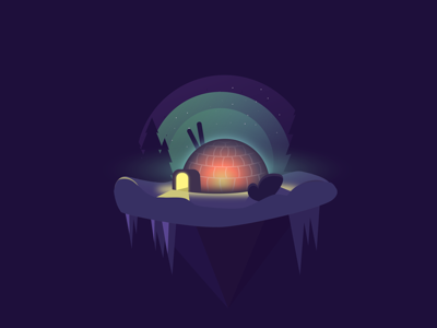 Floating Igloo