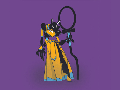 Anubis characterdesign digitalart