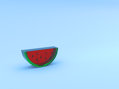 Glassy watermelon