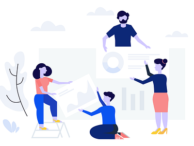 Assembling a Design System data design systems purple people styleguide teamwork