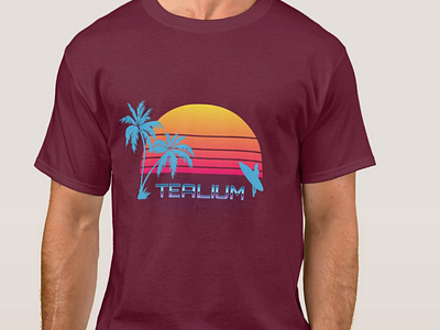 Retro t-shirt