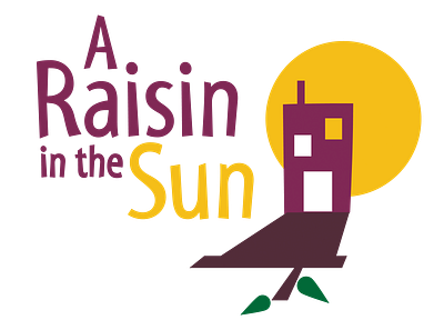 Rockville Little Theater: A Raisin in the Sun branding design logo theater theater branding