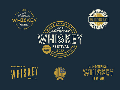 Whiskey Festival Branding