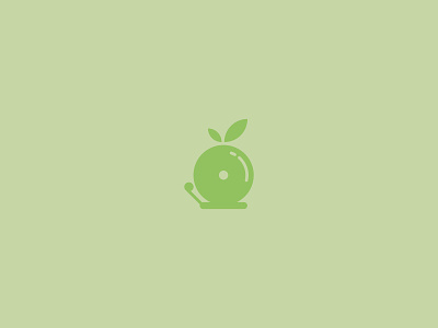 Beyond the Bell Icon apple bell branding charity food health icon icon a day iconography logo school wellness