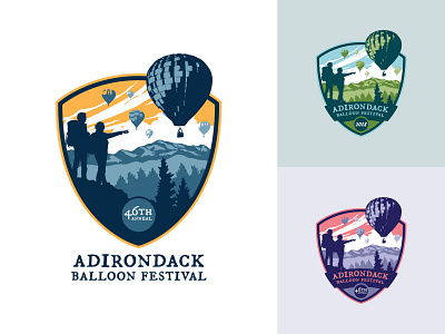 Adirondack Balloon Festival Branding