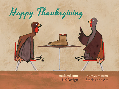 Happy Thanksgiving design illustration promo thanksgiving