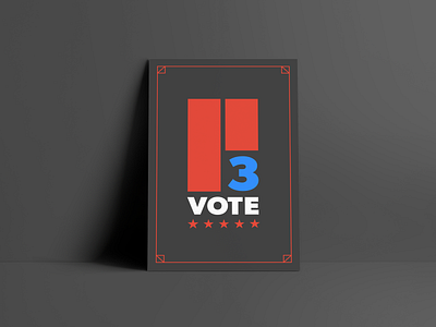 VOTE! 11/3 art branding clean concept design election graphic graphic design hand drawn layout logo pin poster product design type ui urban ux vector voting