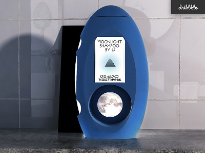 3D Product Design 3d design product realistic shampoo