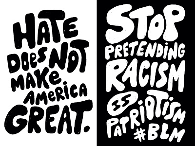 Black Lives Matter Posters