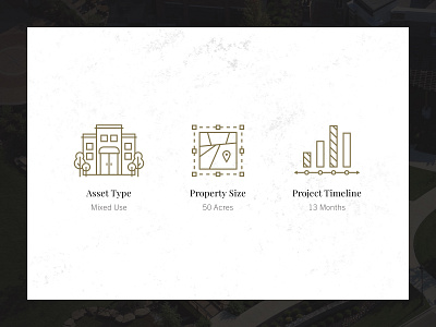 Dillin | Icons branding building construction development graph icon set icons iconset illustration property timeline vector