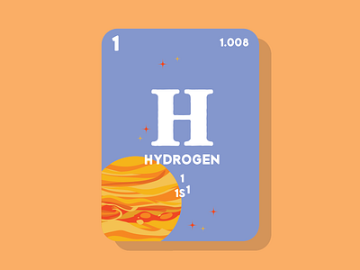 Periodic Table of Elements Flash Cards