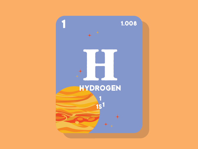 periodic table of elements flash cards by aryn landes on