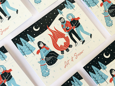 Warm Wishes | Jetpack Christmas Card