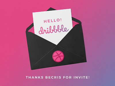 Hey Dribbble!