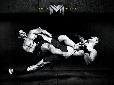 0 Gravity MMA black and white dark mma power sport yellow