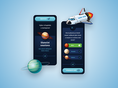 Mobile Space Encyclopedia for Children