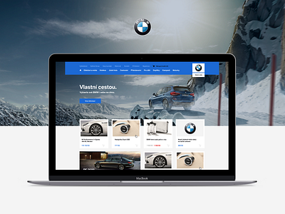 E-shop redesign 2020 bmw design eshop ui ux web webdesign website
