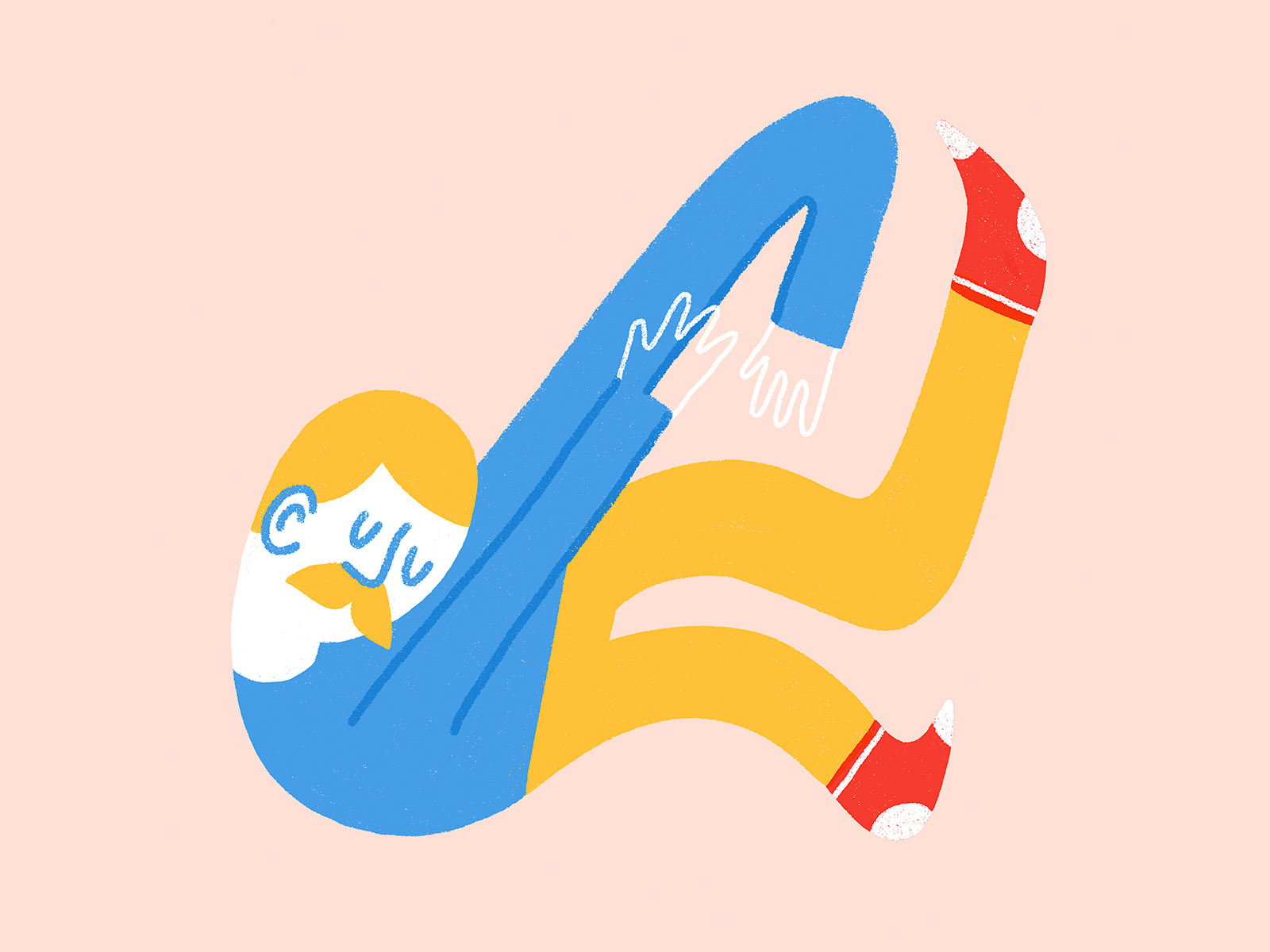 peaceful-man-by-kaitlyn-on-dribbble