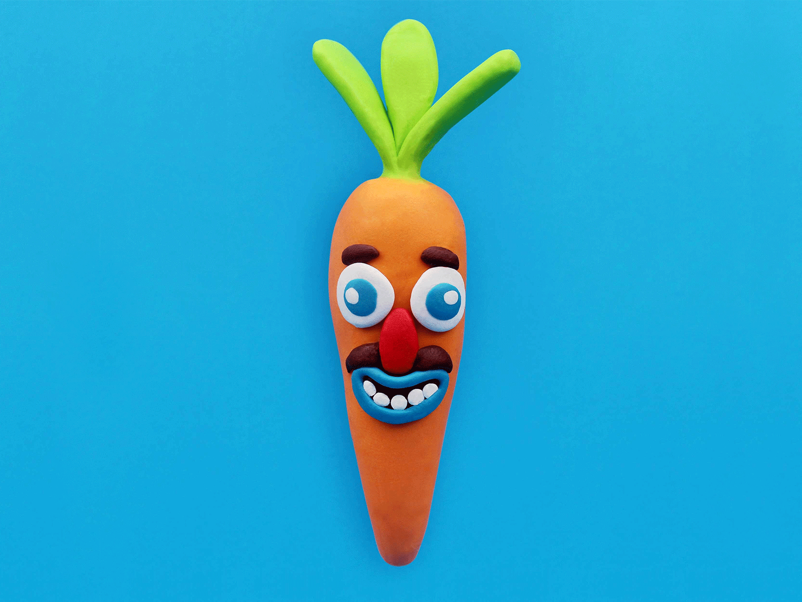 Mr. Carrot by Kaitlyn on Dribbble