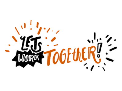 Let's Work Together! doodle gif hand drawn hey sketch teamwork