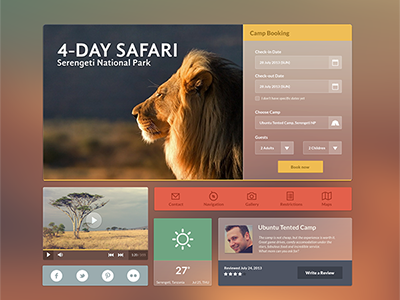Safari button clean design flat glass lion menu navigation safari ui ux web