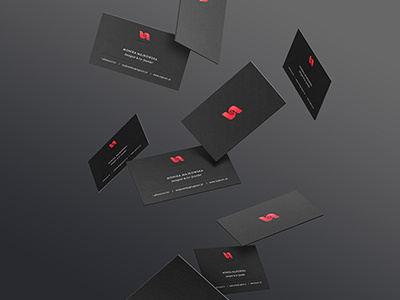 Letterpress Business Cards business cards clean corporate identity letterpress logicart print simple