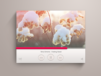 Music Player buttons icons inspiration media music next pause player prev radio ui user interface