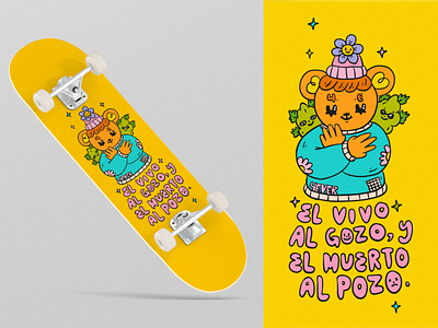 Dope Bear for 4Ever Skateboards