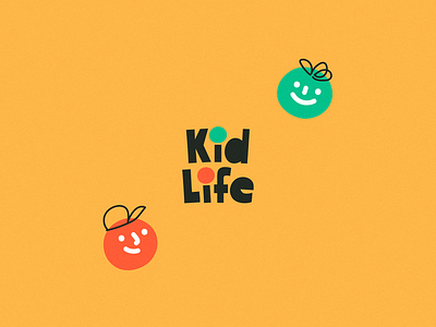 Kid Life Brand :-) brand for kids branding design illustration illustrator ilustración kid brand kids brand kids illustration logo valkuks vector