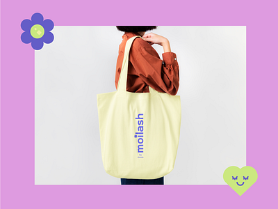 Moilash by Moca - ToteBag