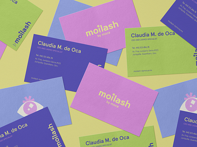 Moilash by Moca - Bcards