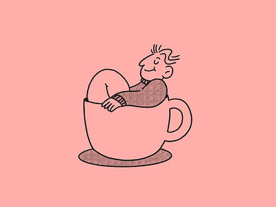 Espresso Lab - Illustration 05 branding coffee design graphic design illustration illustrator ilustración kawaii lovely valkuks