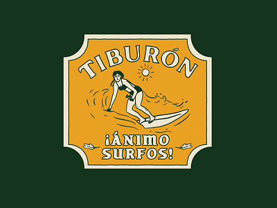 TIBURÓN a project in collab with HEAVY branding design graphic design illustration illustrator ilustración logo