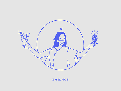Balance design illustration illustrator ilustración vector